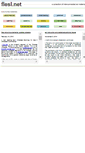 Mobile Screenshot of flesl.net