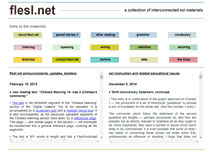 Tablet Screenshot of flesl.net